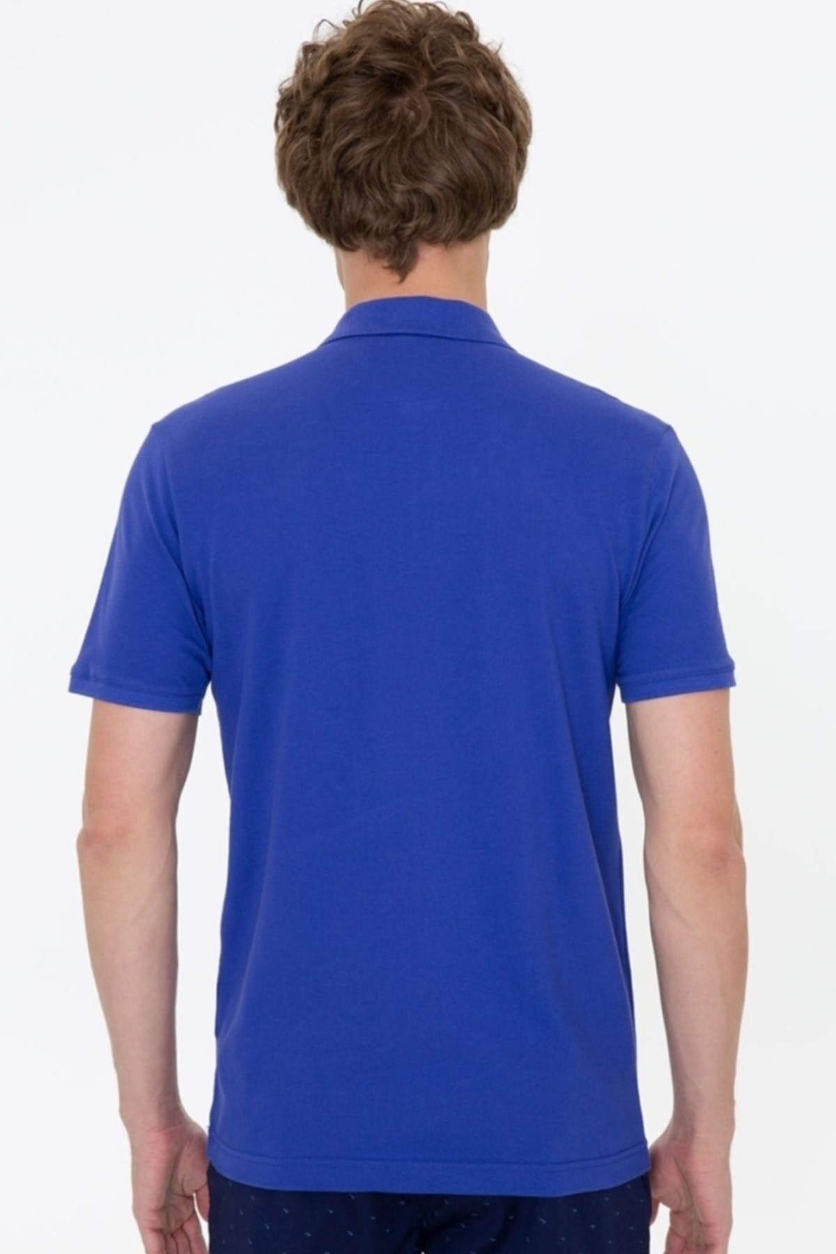 Us. Polo Assn. Erkek Tişört 50249149 Mavi