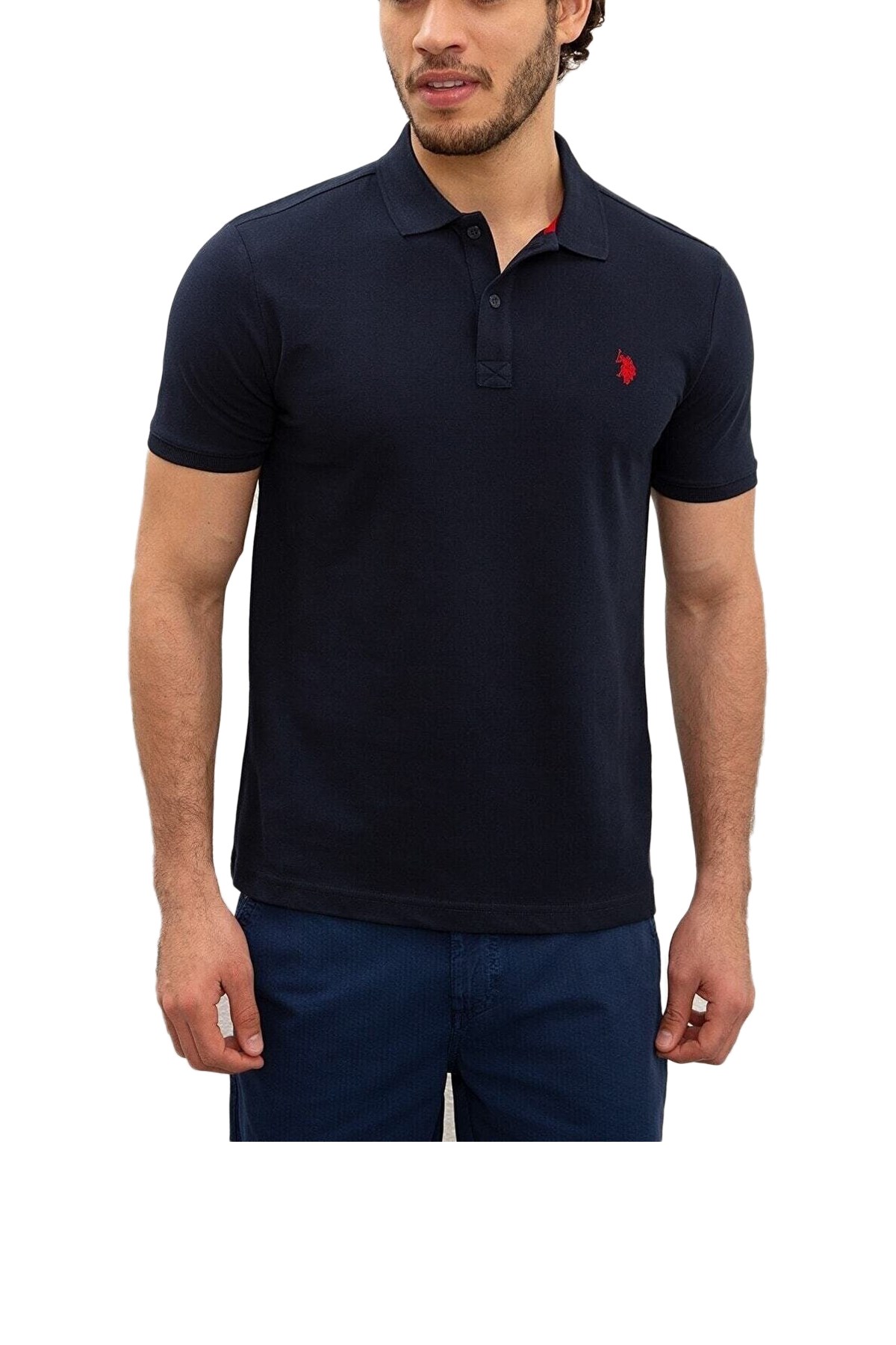 Us. Polo Assn. Erkek Tişört 50249149 Lacivert