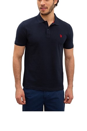 Us. Polo Assn. Erkek Tişört 50249149 Lacivert
