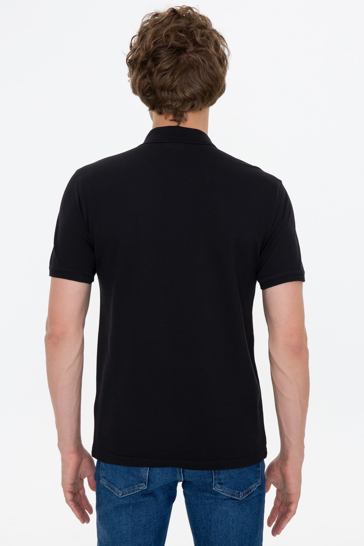Us. Polo Assn. Erkek Tişört 50249149 Siyah
