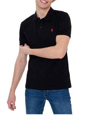 Us. Polo Assn. Erkek Tişört 50249149 Siyah