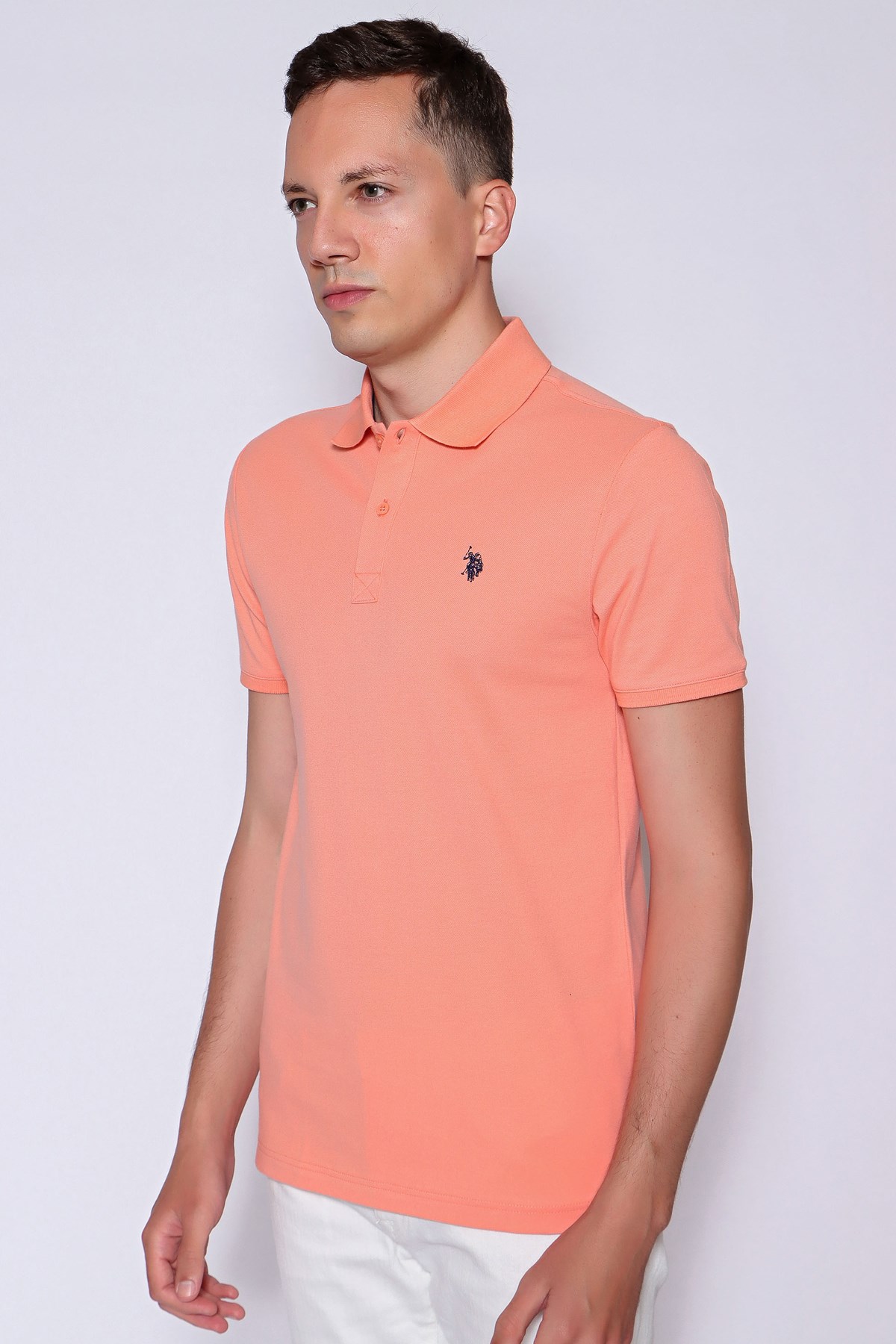 Us. Polo Assn. Erkek Tişört 50249149 Lila