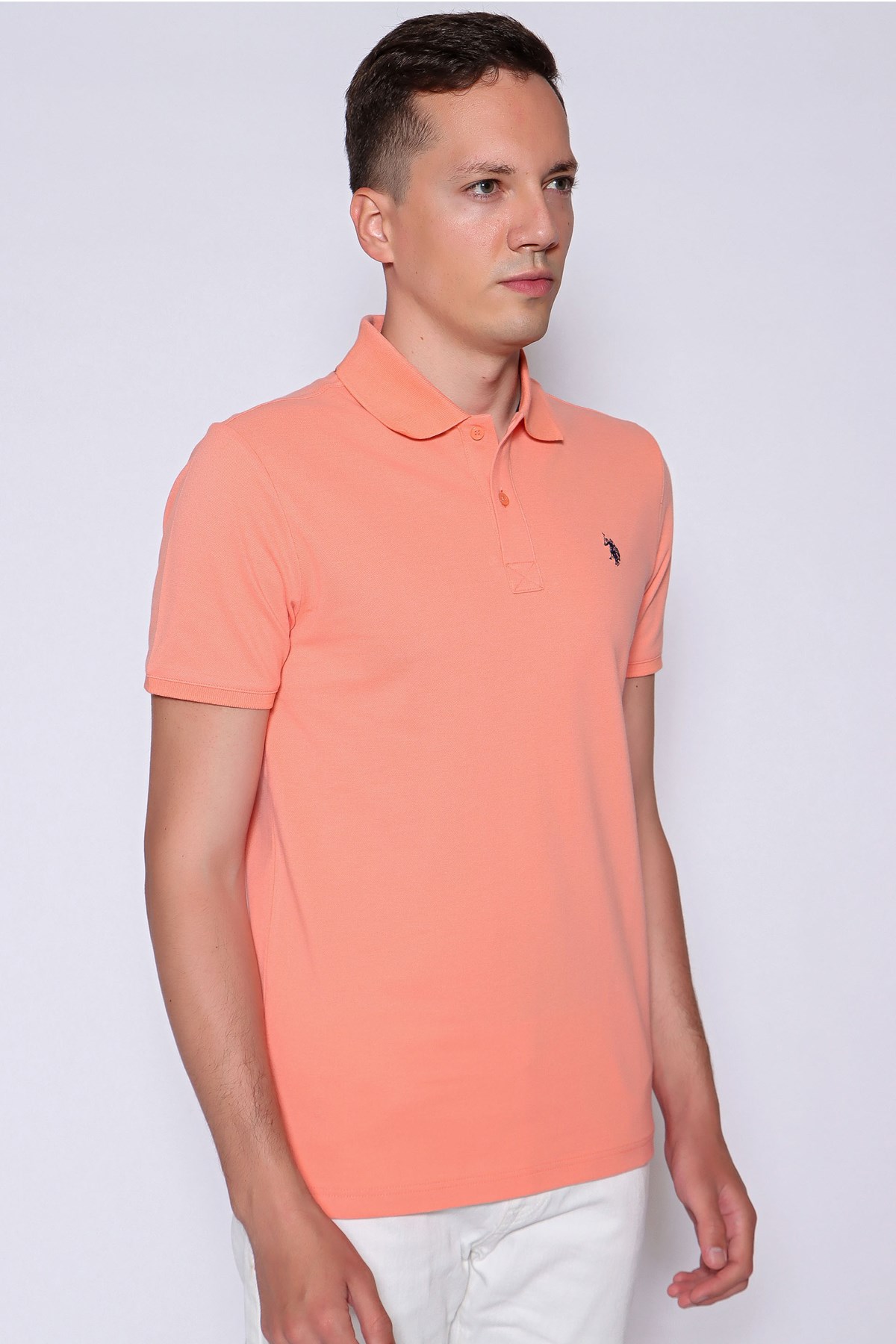 Us. Polo Assn. Erkek Tişört 50249149 Lila