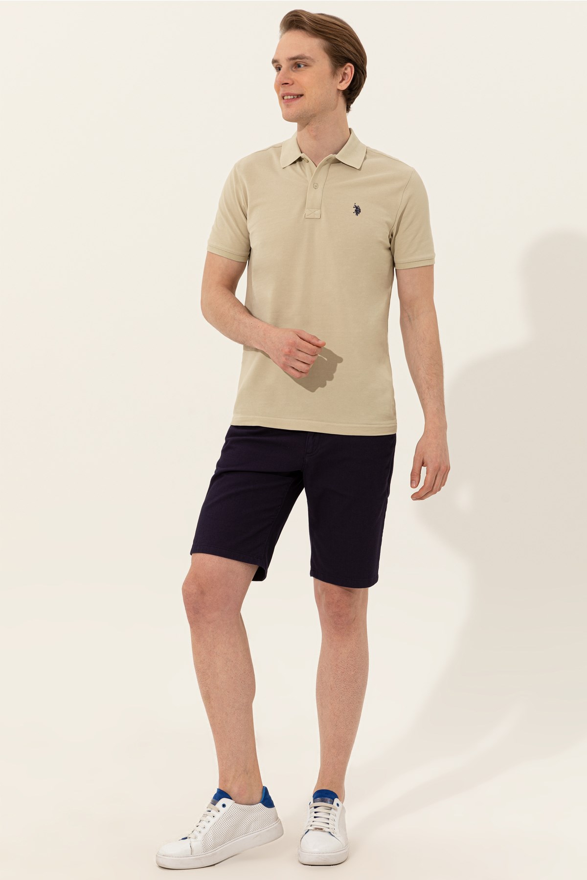 Us. Polo Assn. Erkek Tişört 50249149 Taş