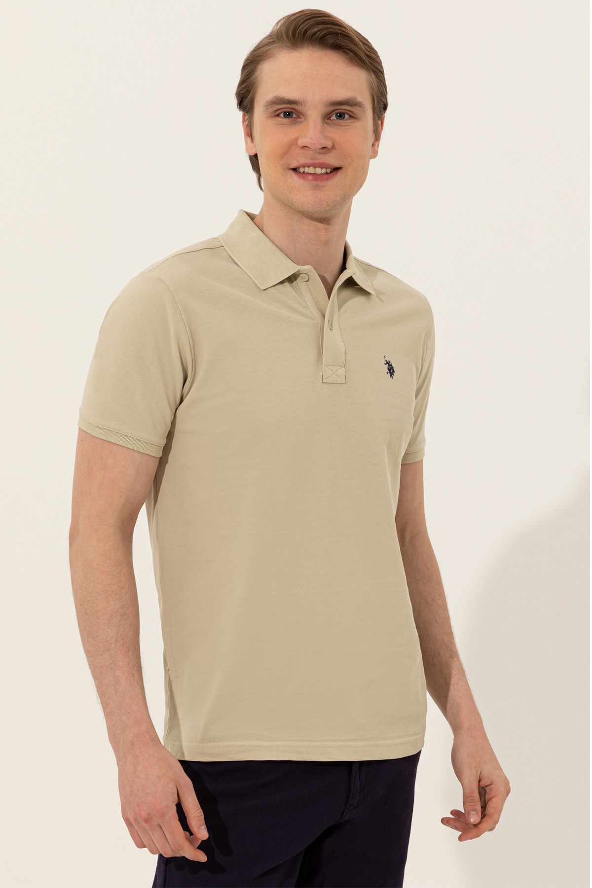 Us. Polo Assn. Erkek Tişört 50249149 Taş