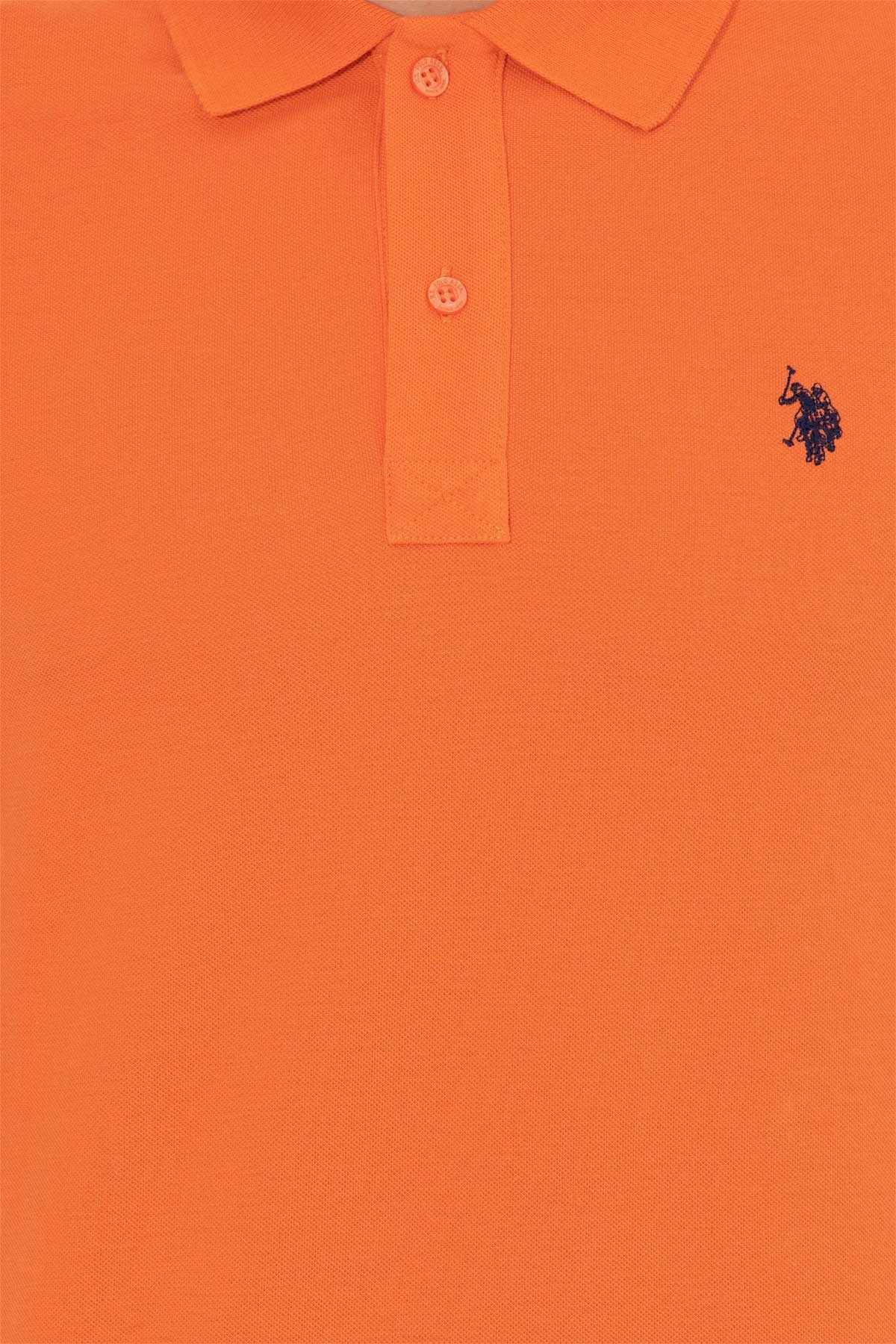 Us. Polo Assn. Erkek Tişört 50249149 Turuncu