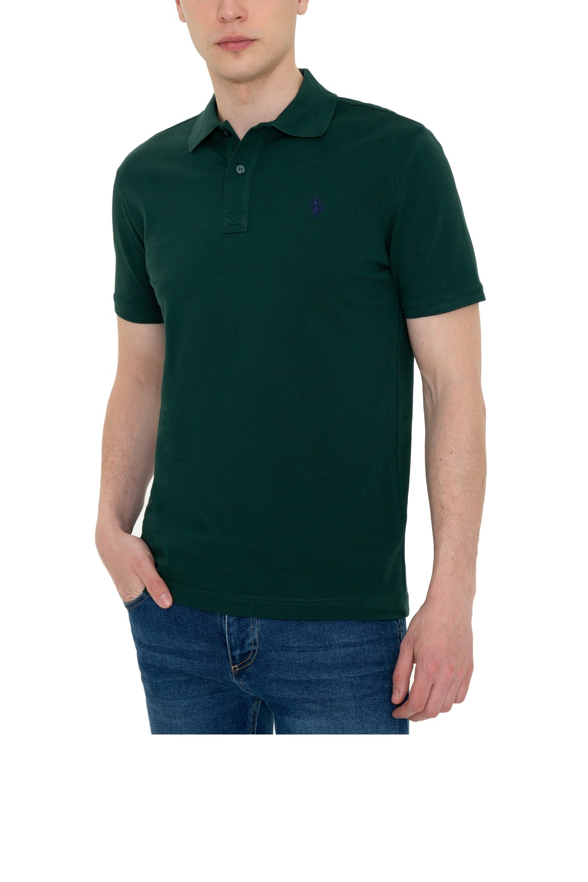 Us. Polo Assn. Erkek Tişört 50249149 Yeşil