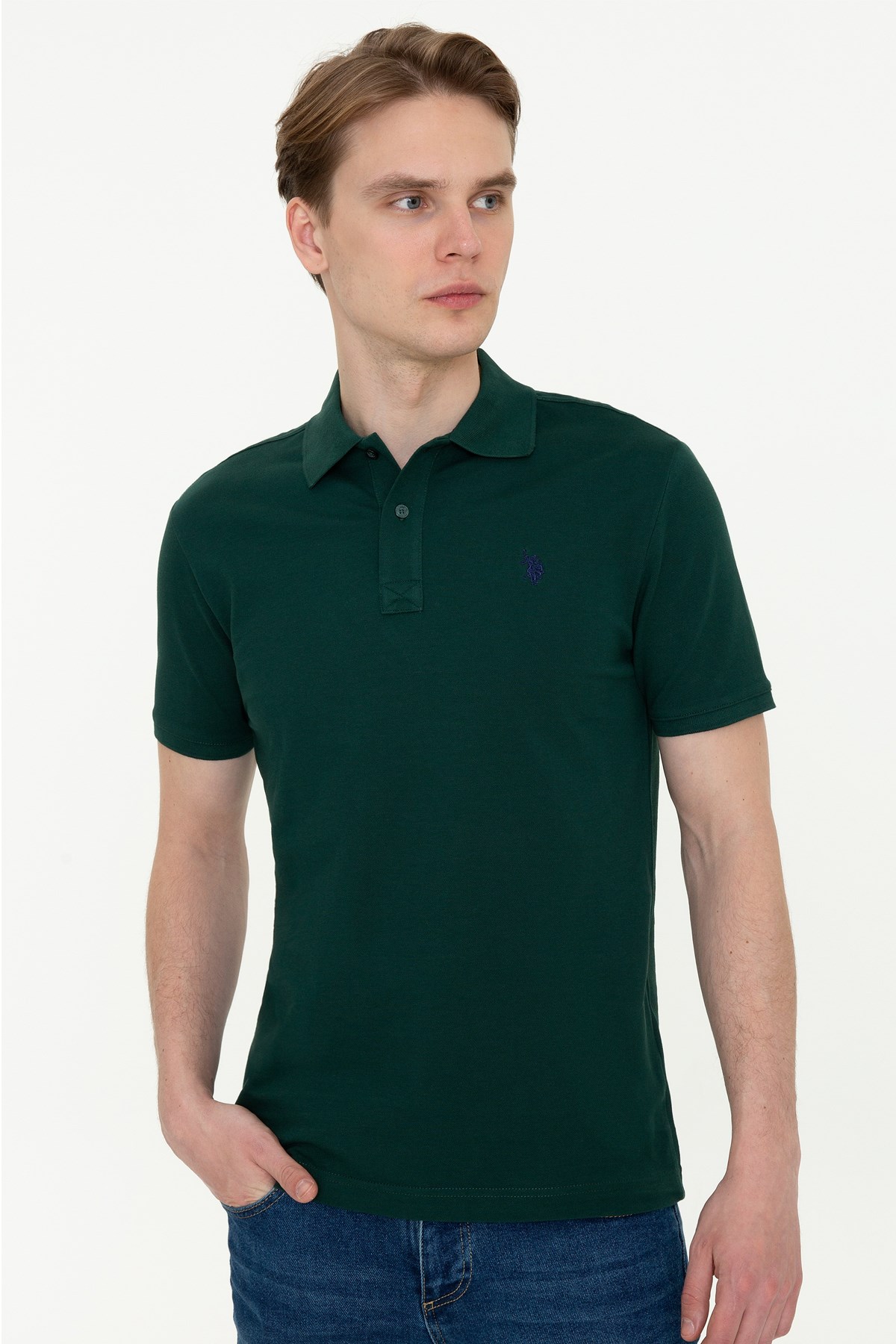 Us. Polo Assn. Erkek Tişört 50249149 Yeşil
