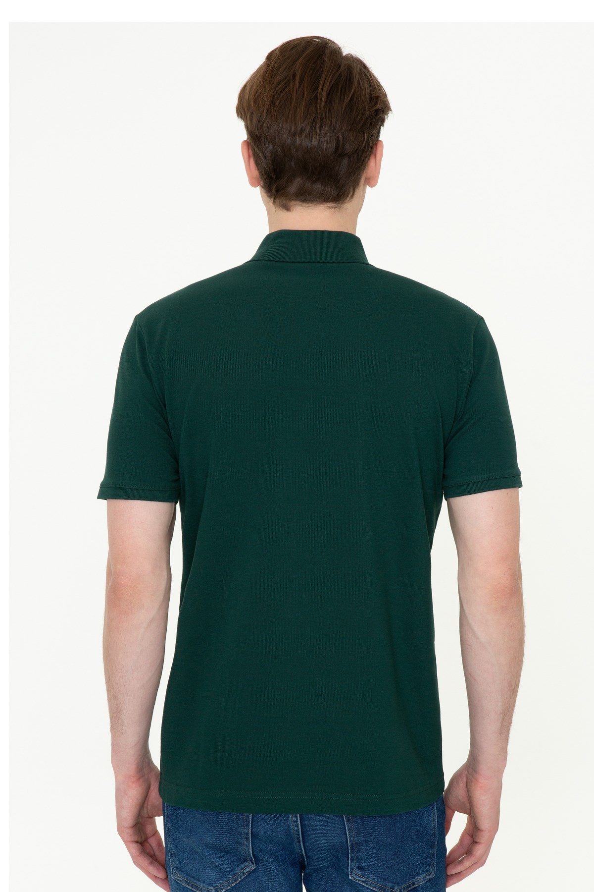 Us. Polo Assn. Erkek Tişört 50249149 Yeşil