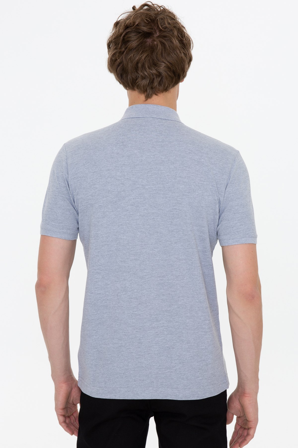 Us. Polo Assn. Erkek Tişört 50249149 Gri