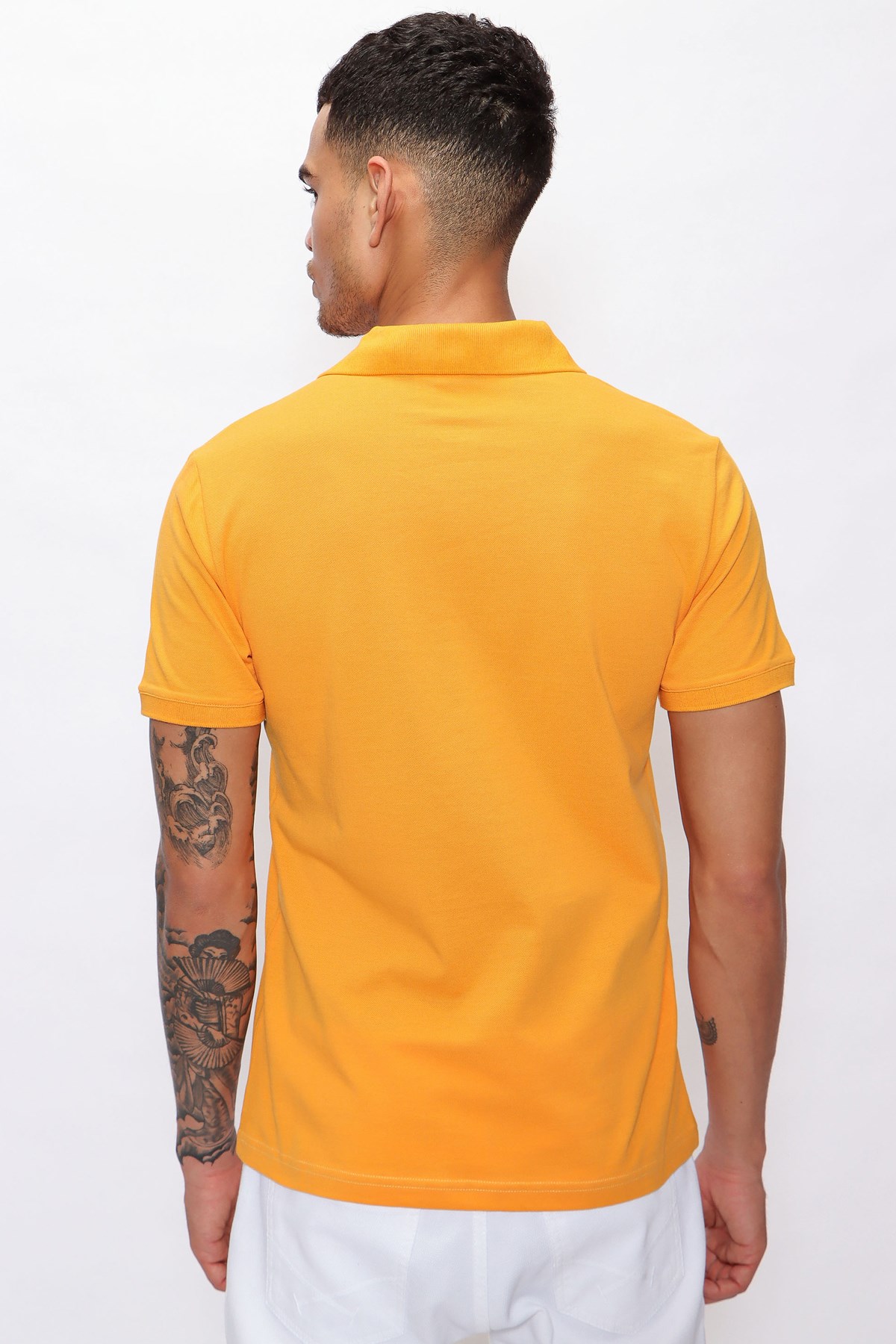 Us. Polo Assn. Erkek Tişört 50249149 Sarı