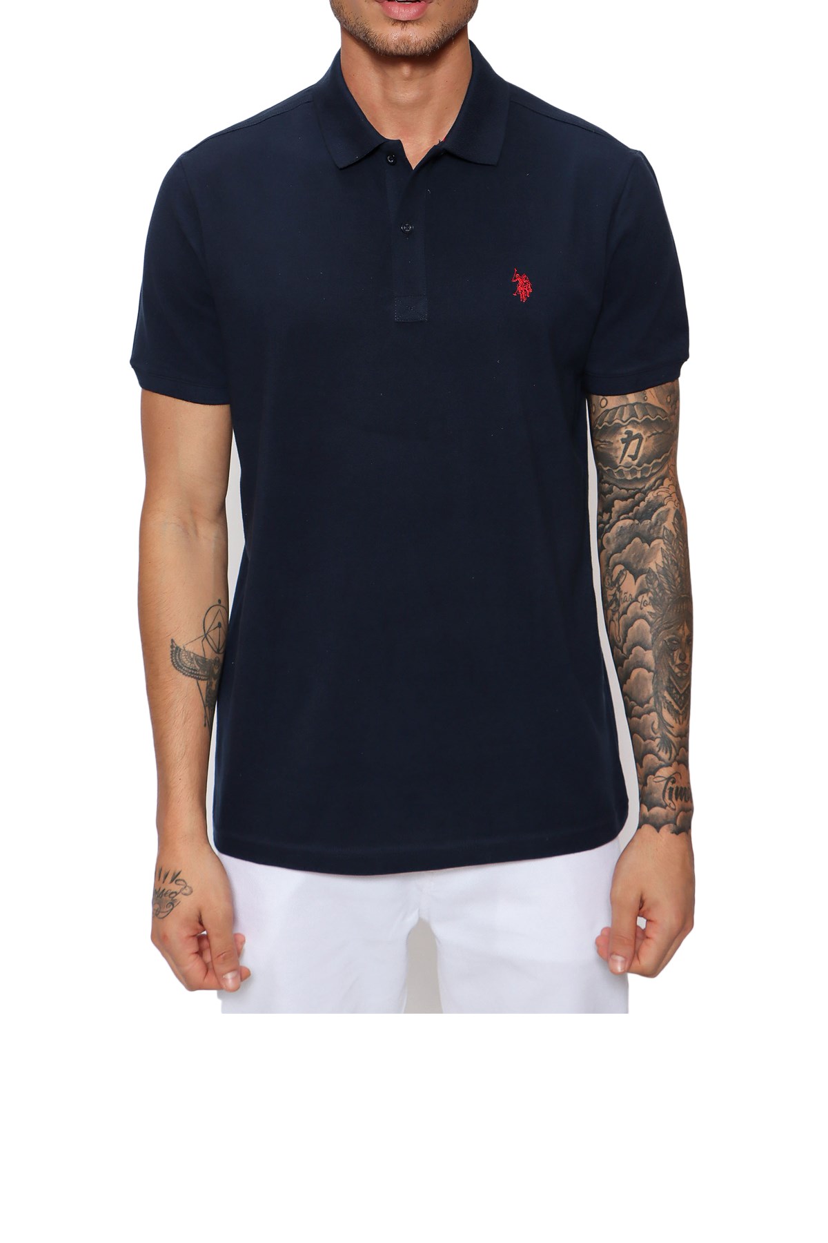 Us. Polo Assn. Erkek Tişört 50249149 Lacivert