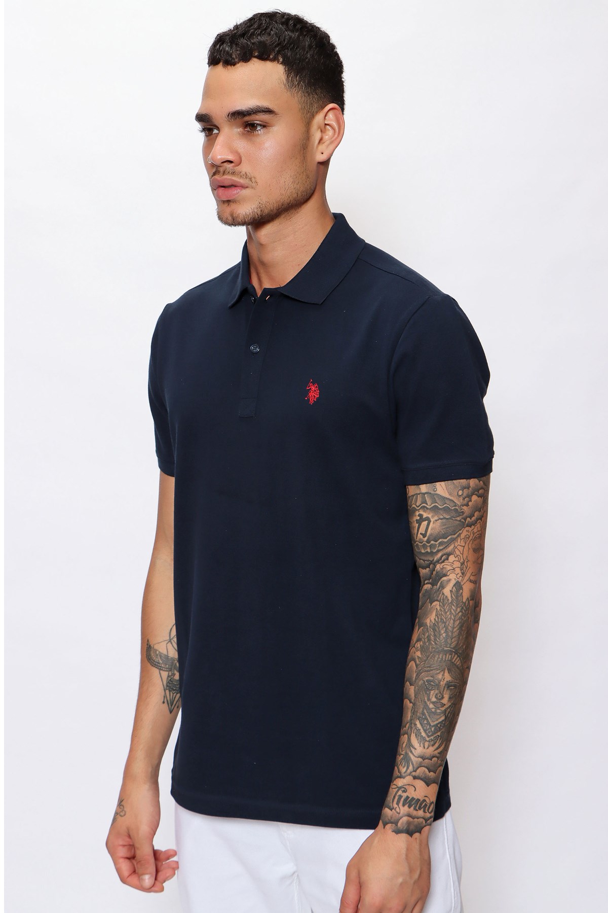 Us. Polo Assn. Erkek Tişört 50249149 Lacivert