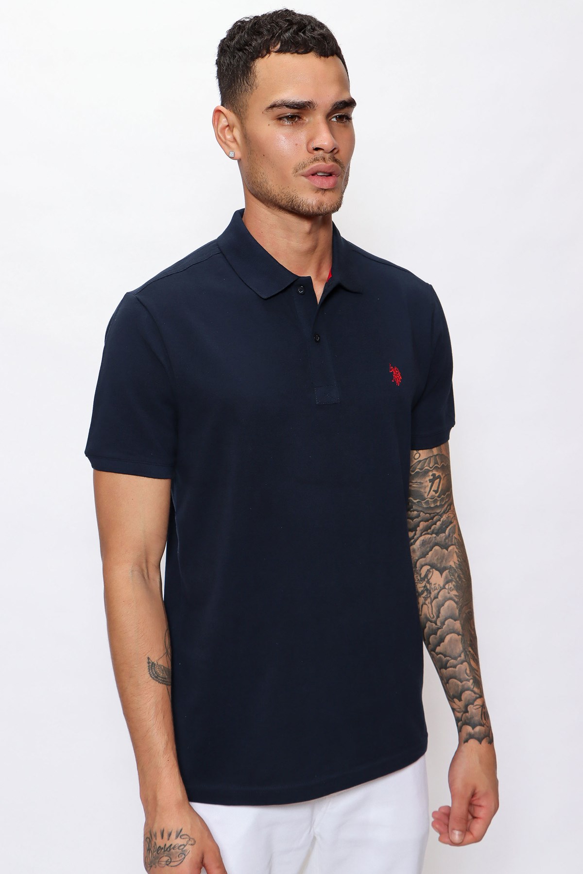 Us. Polo Assn. Erkek Tişört 50249149 Lacivert