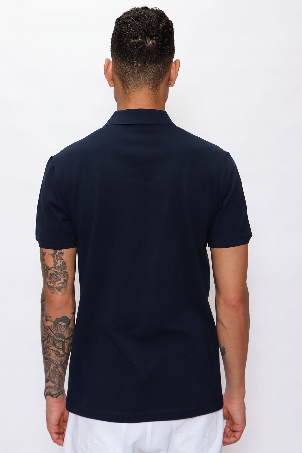 Us. Polo Assn. Erkek Tişört 50249149 Lacivert