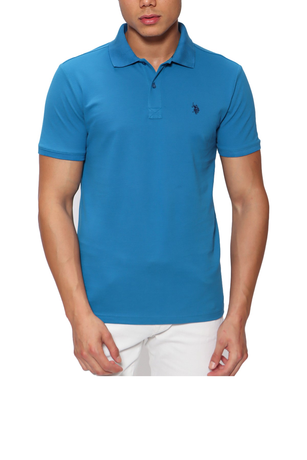 Us. Polo Assn. Erkek Tişört 50249149 İndigo
