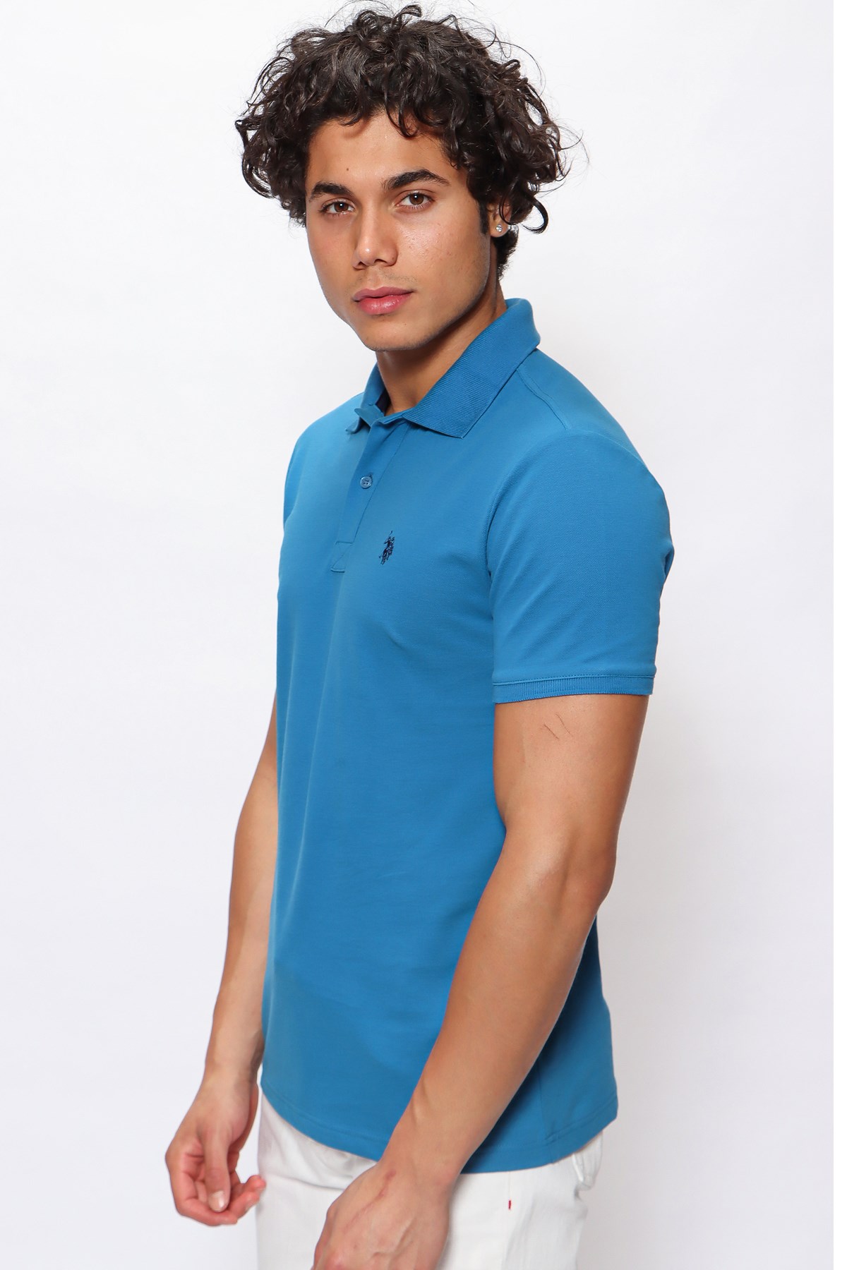 Us. Polo Assn. Erkek Tişört 50249149 İndigo