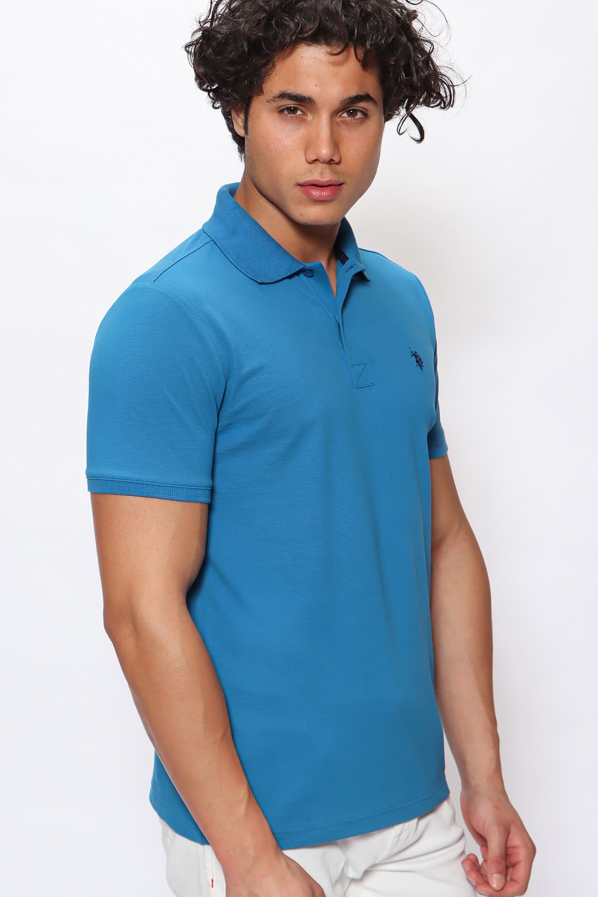 Us. Polo Assn. Erkek Tişört 50249149 İndigo