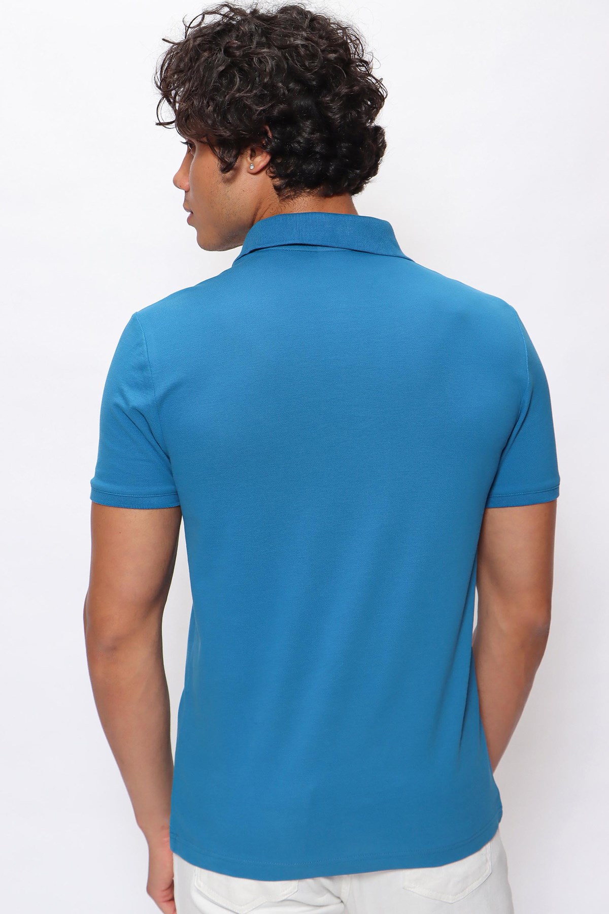 Us. Polo Assn. Erkek Tişört 50249149 İndigo