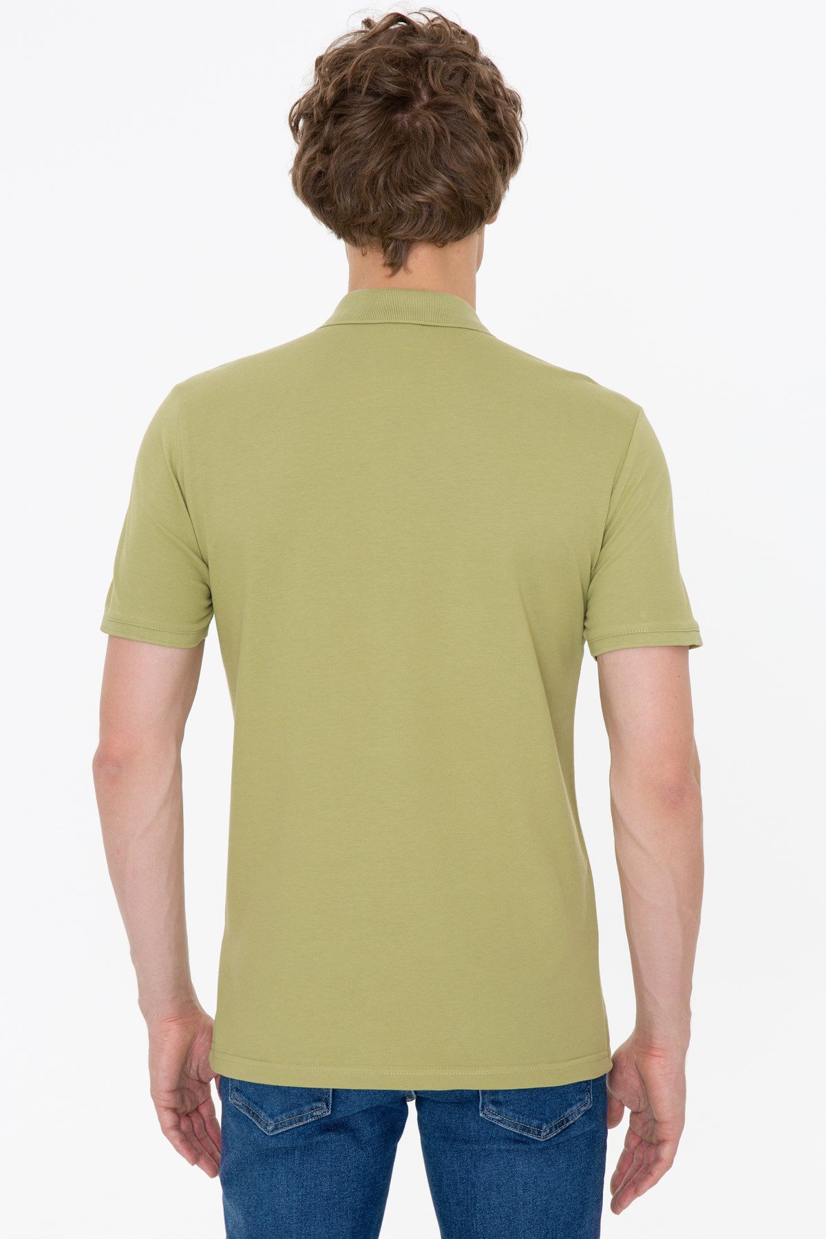 Us. Polo Assn. Erkek Tişört 50249149 Haki