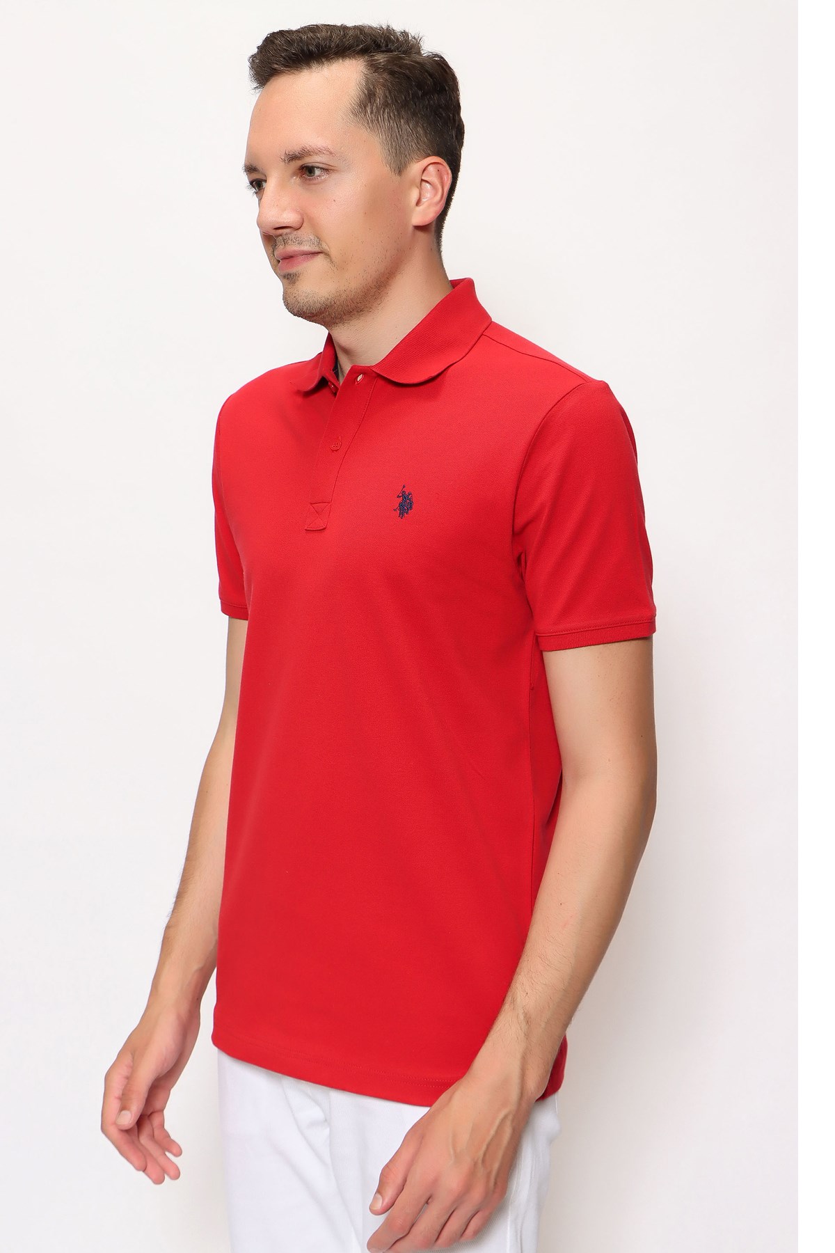 Us. Polo Assn. Erkek Tişört 50249149 Kırmızı