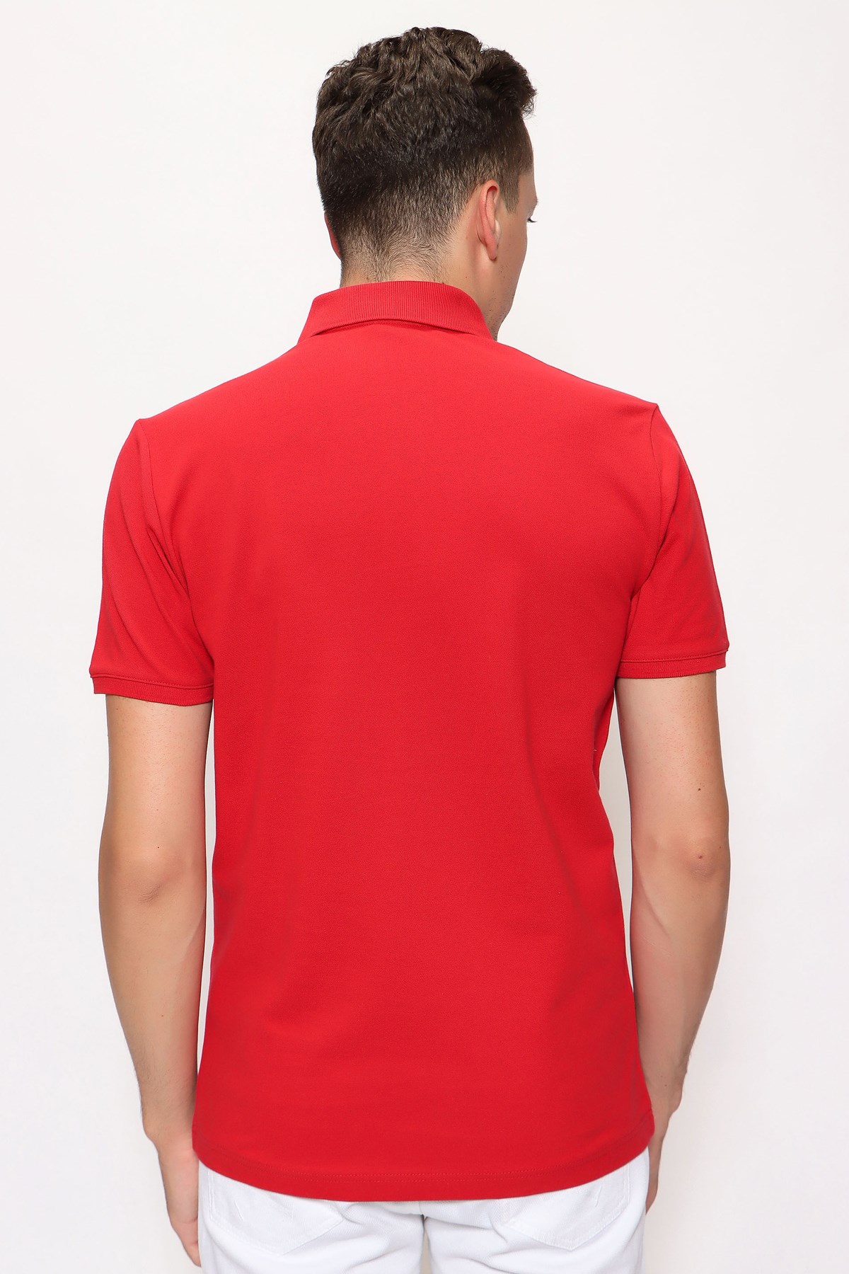 Us. Polo Assn. Erkek Tişört 50249149 Kırmızı