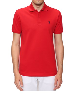 Us. Polo Assn. Erkek Tişört 50249149 Kırmızı