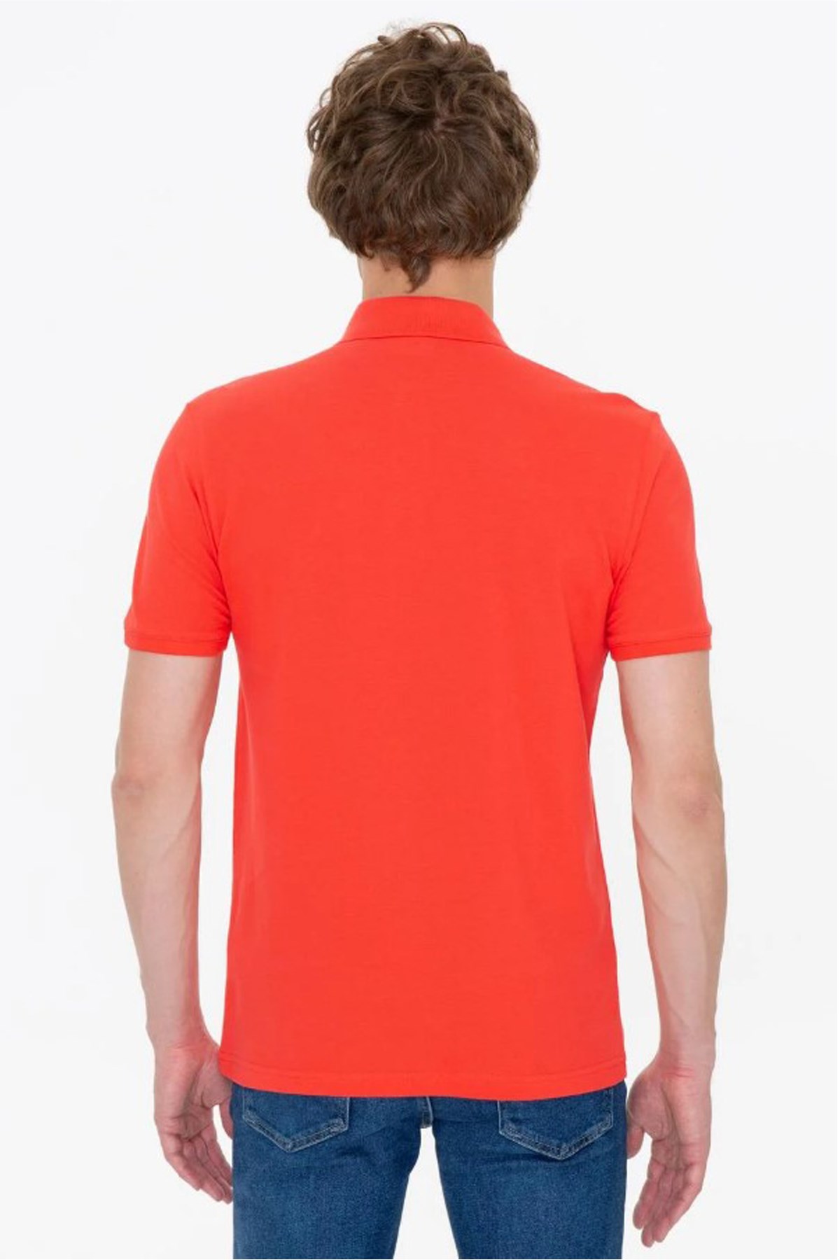 Us. Polo Assn. Erkek Tişört 50249149 Kırmızı