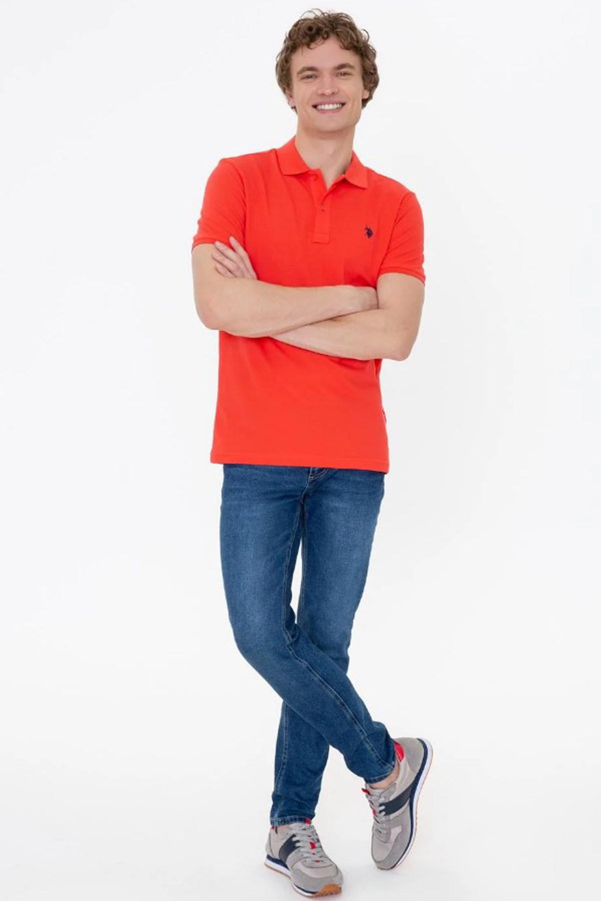 Us. Polo Assn. Erkek Tişört 50249149 Kırmızı