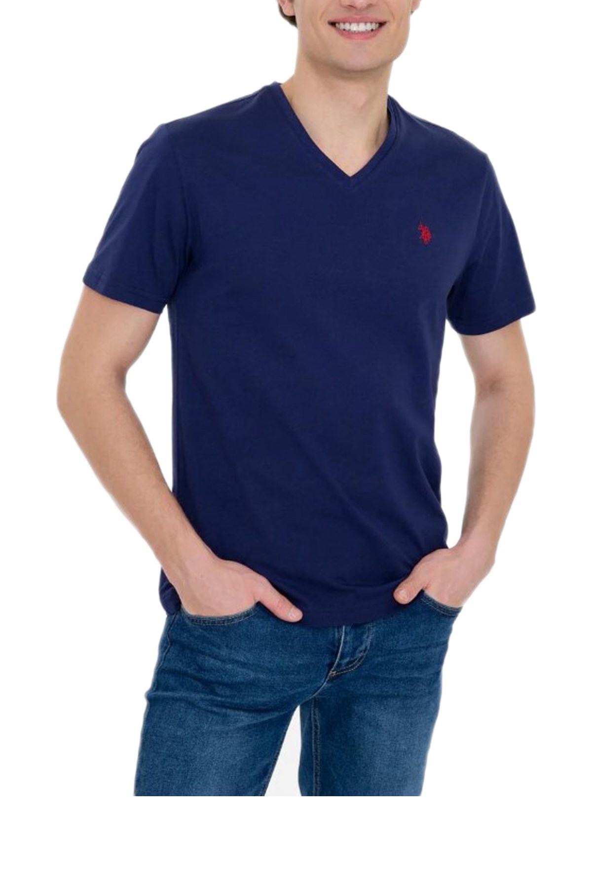 Us. Polo Assn. Erkek Tişört 50249152 Lacivert