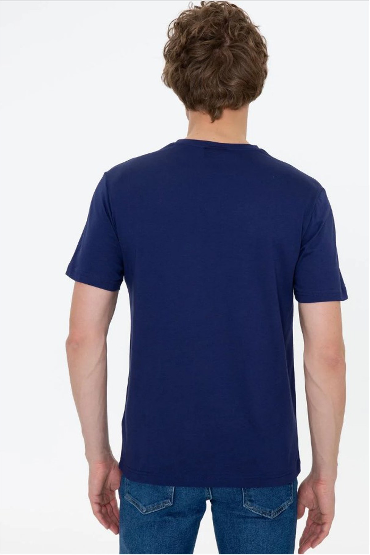 Us. Polo Assn. Erkek Tişört 50249152 Lacivert