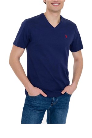 Us. Polo Assn. Erkek Tişört 50249152 Lacivert
