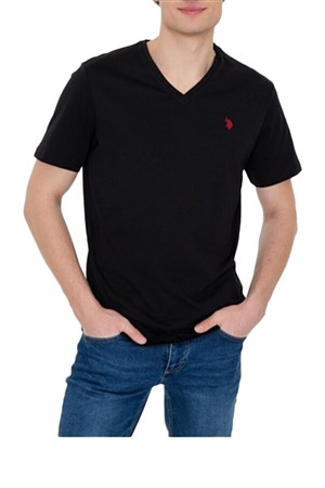 Us. Polo Assn. Erkek Tişört 50249152 Siyah