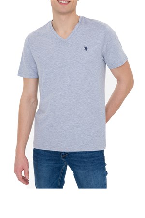 Us. Polo Assn. Erkek Tişört 50249152 Gri