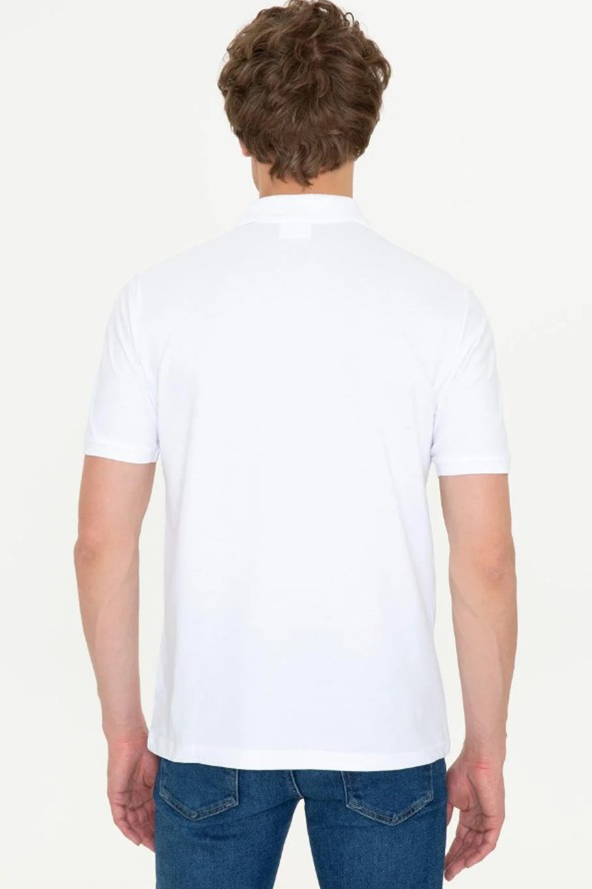 Us. Polo Assn. Erkek Tişört 50249161 Mavi