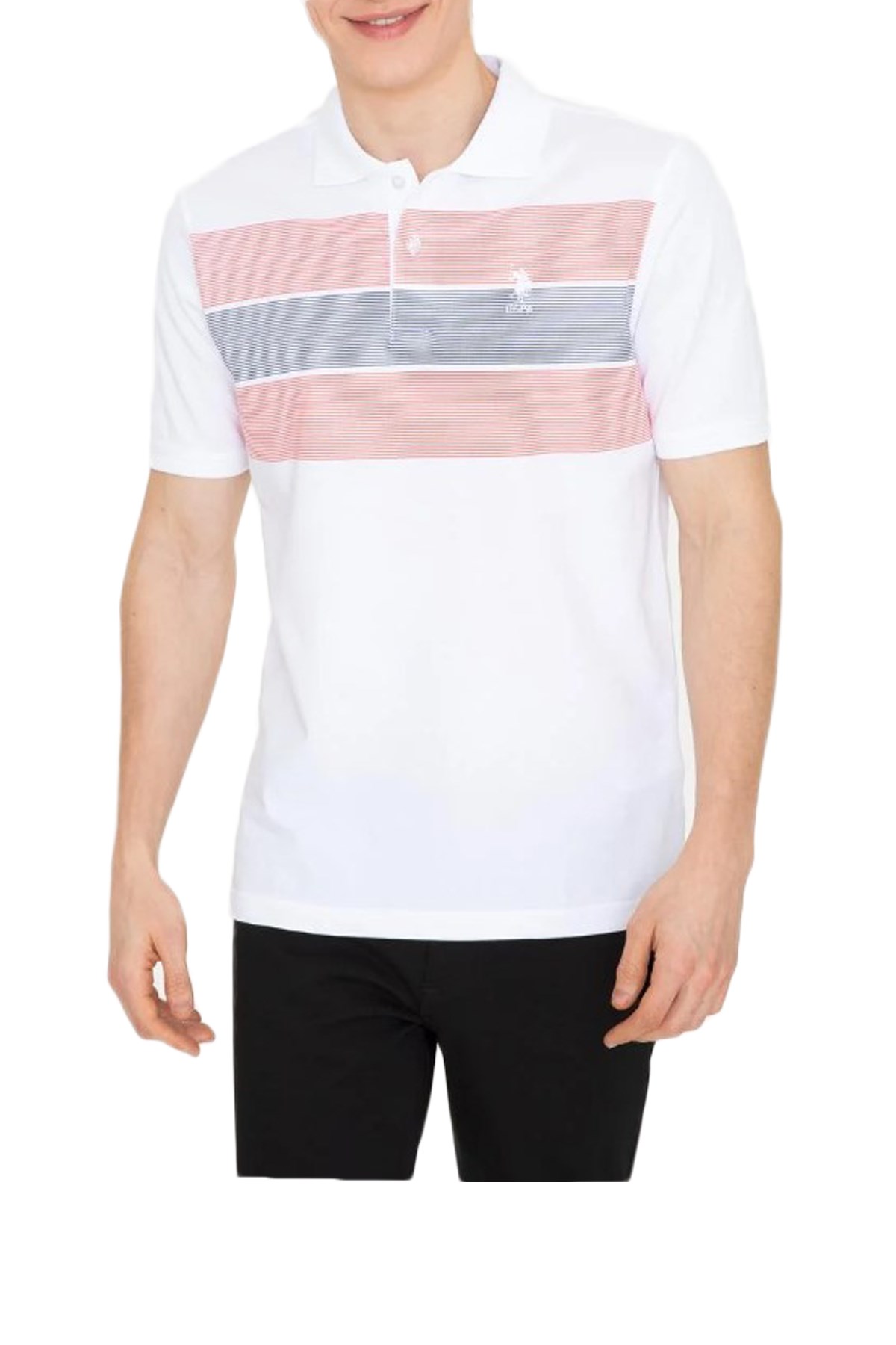 Us. Polo Assn. Erkek Tişört 50249161 Kırmızı