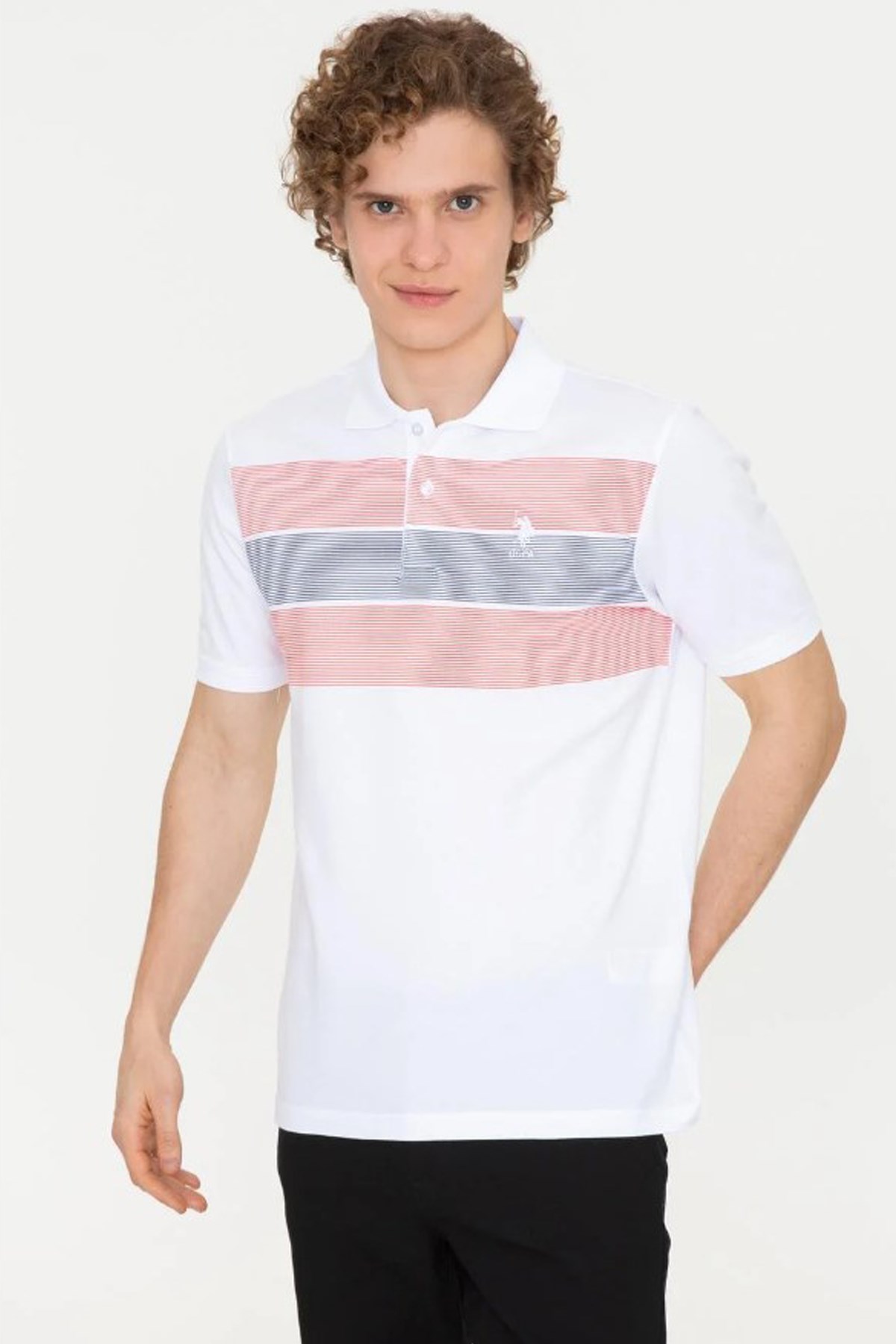 Us. Polo Assn. Erkek Tişört 50249161 Kırmızı
