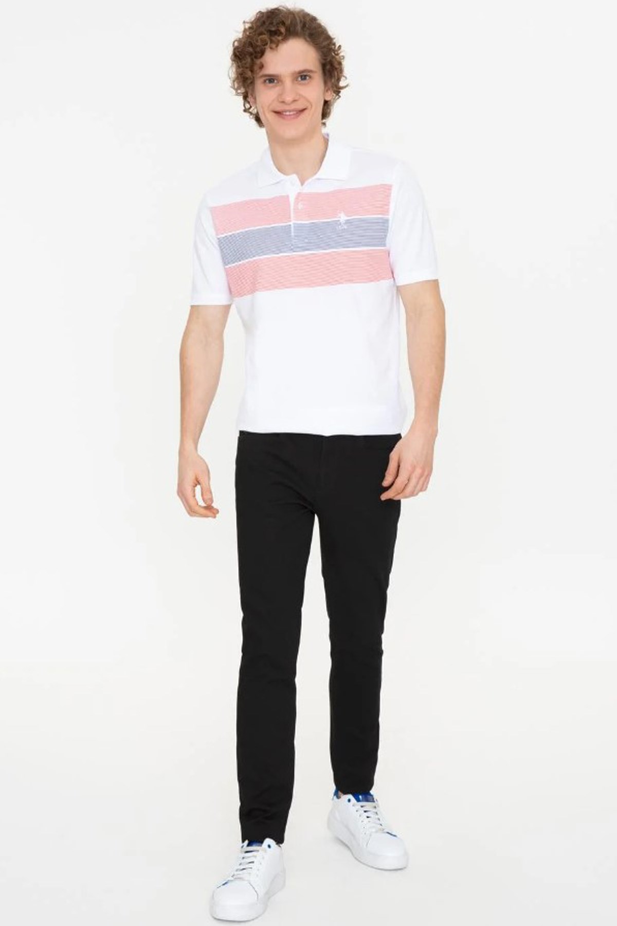Us. Polo Assn. Erkek Tişört 50249161 Kırmızı