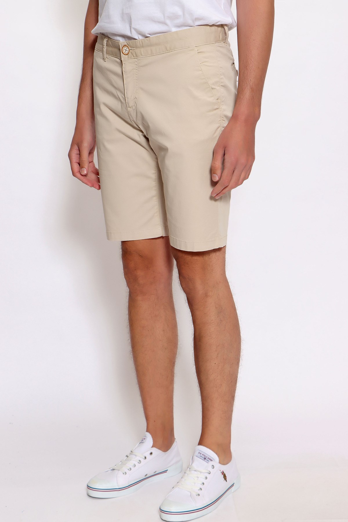 Us. Polo Assn. Erkek Bermuda 50249295 Taş