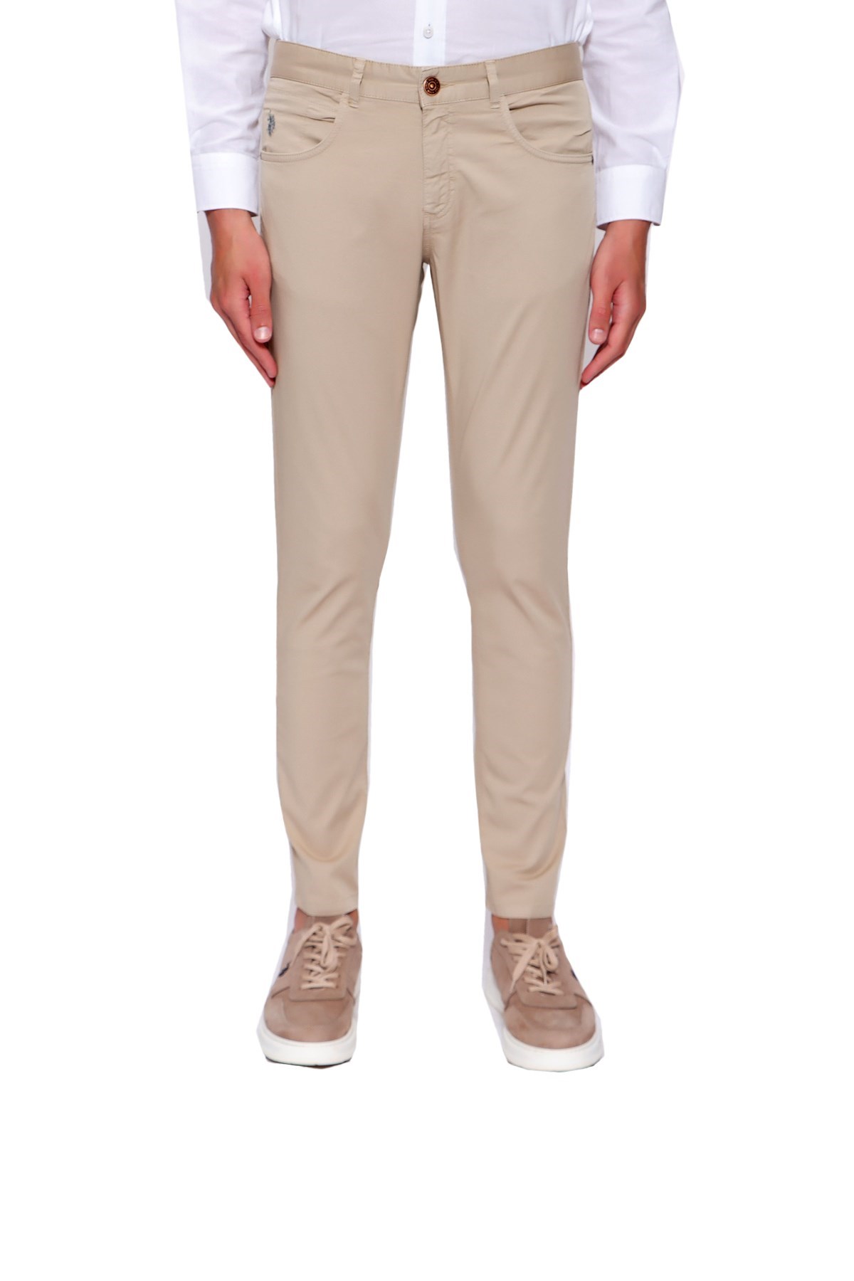 Us. Polo Assn. Erkek Pantolon 50249449 Bej