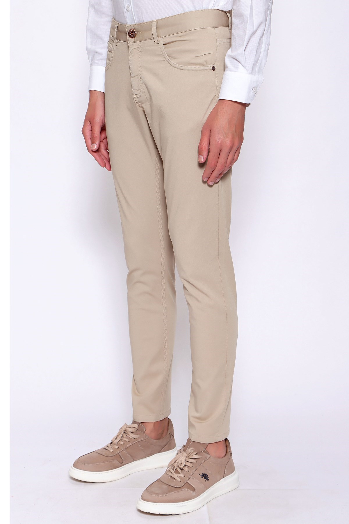 Us. Polo Assn. Erkek Pantolon 50249449 Bej