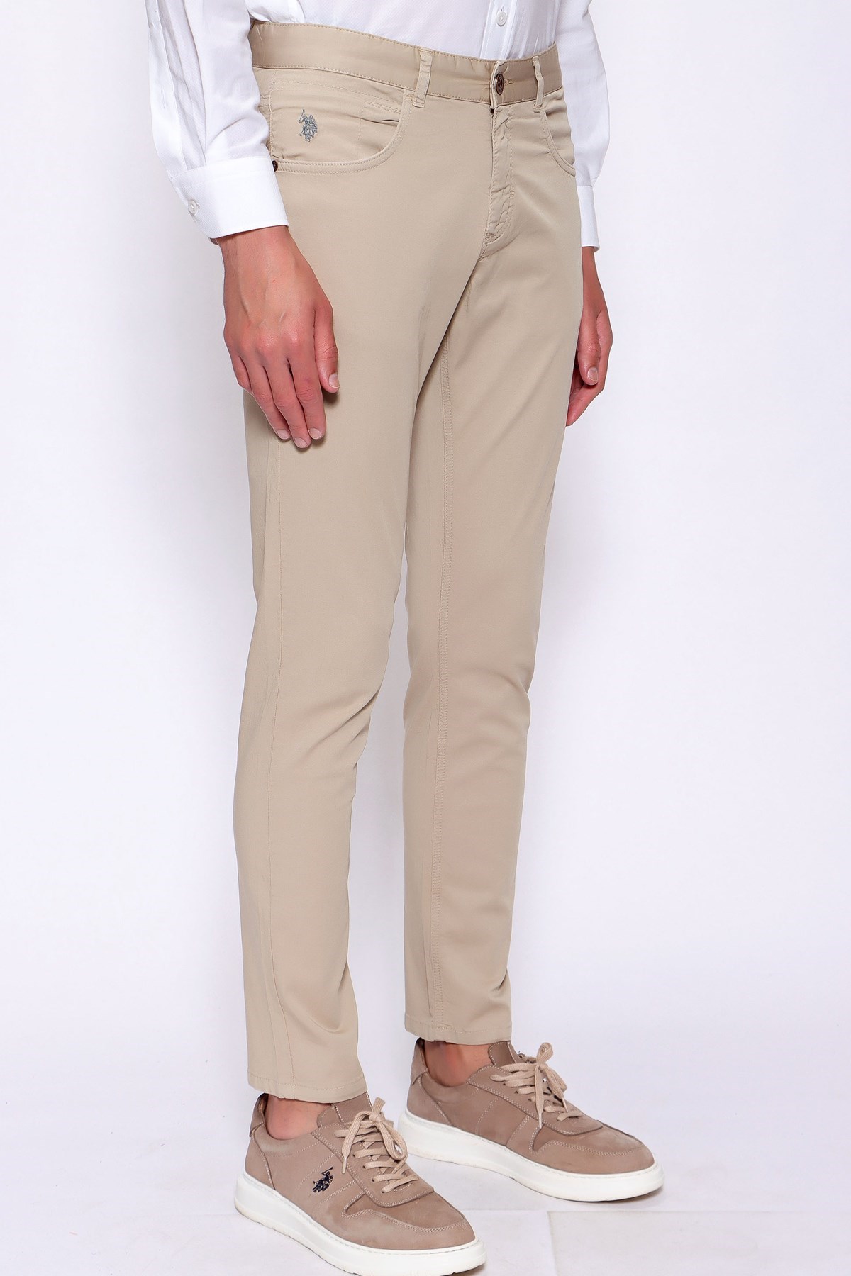 Us. Polo Assn. Erkek Pantolon 50249449 Bej