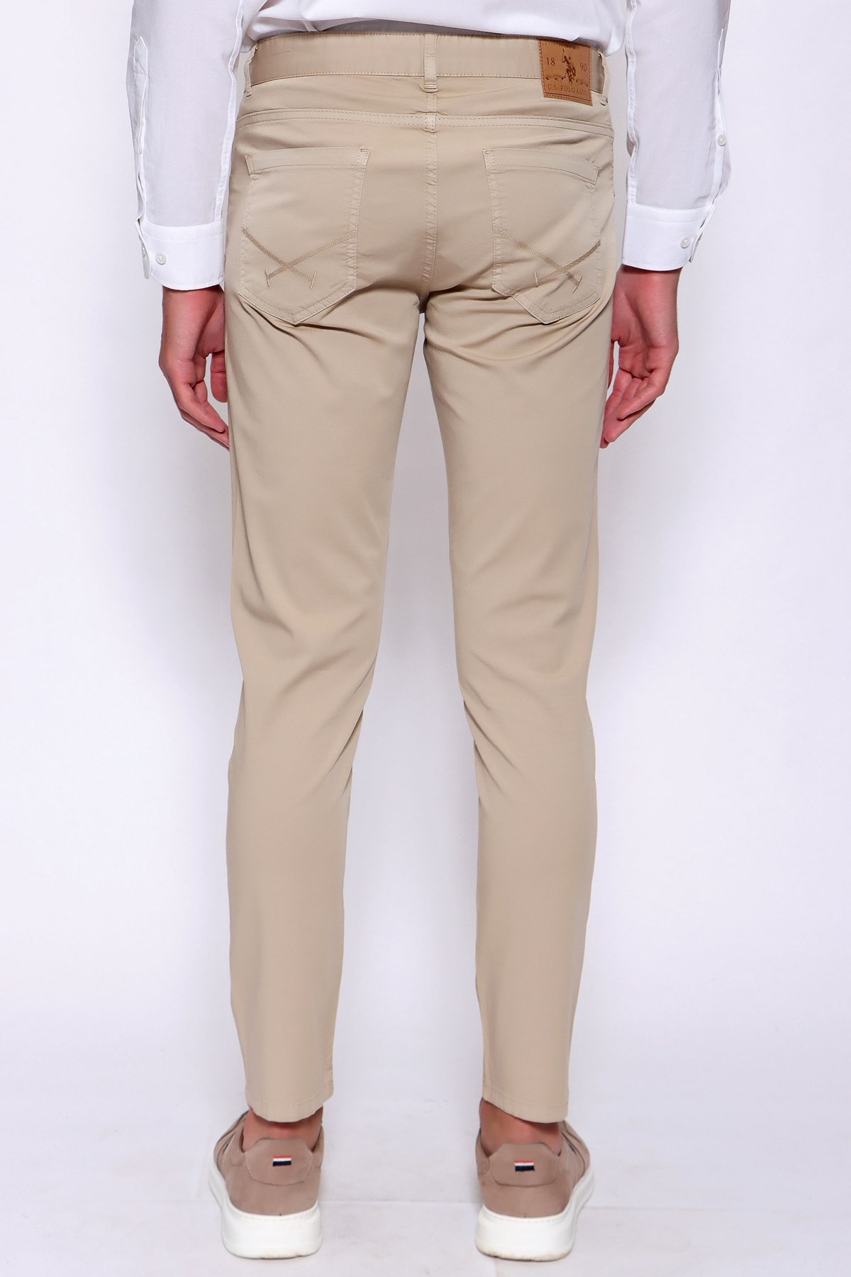 Us. Polo Assn. Erkek Pantolon 50249449 Bej