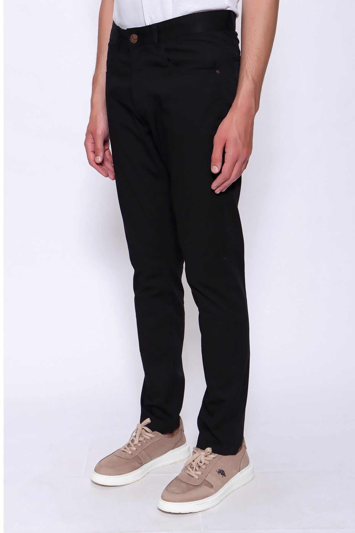 Us. Polo Assn. Erkek Pantolon 50249449 Siyah