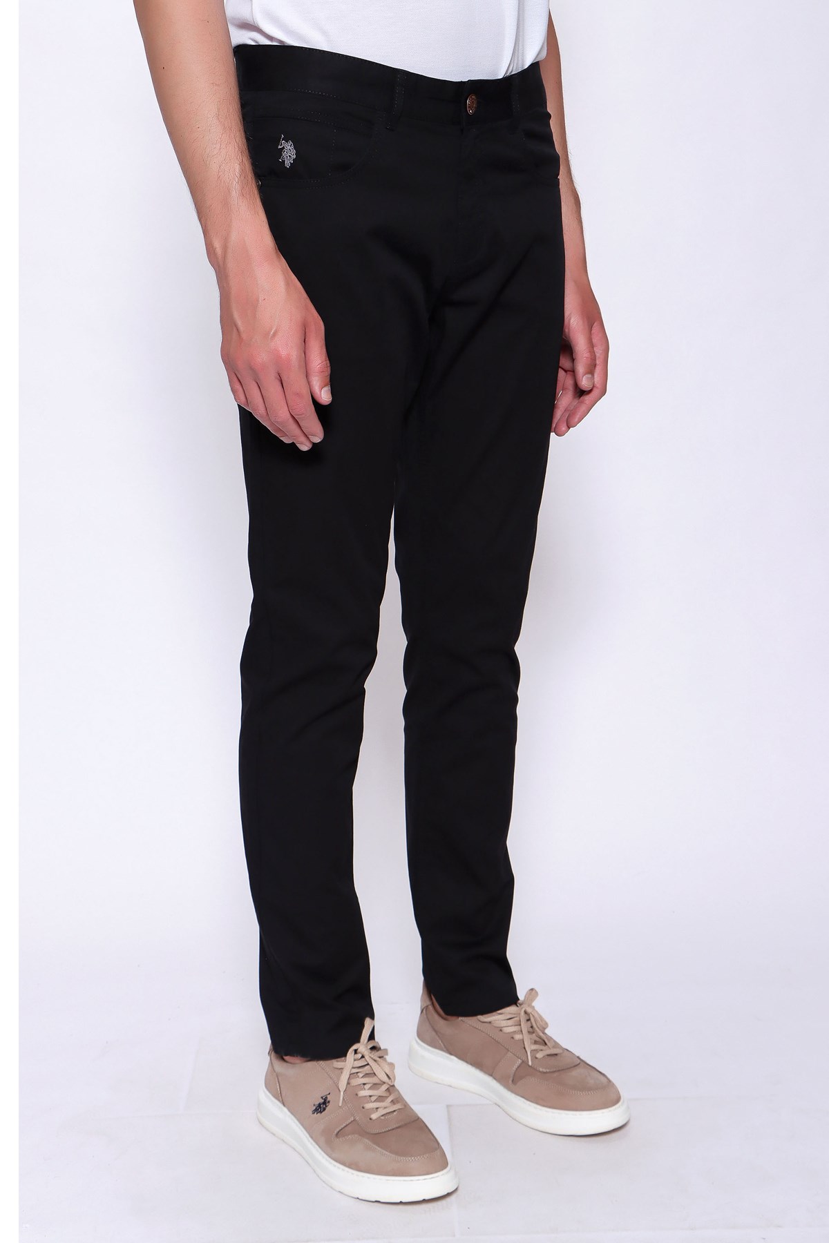Us. Polo Assn. Erkek Pantolon 50249449 Siyah