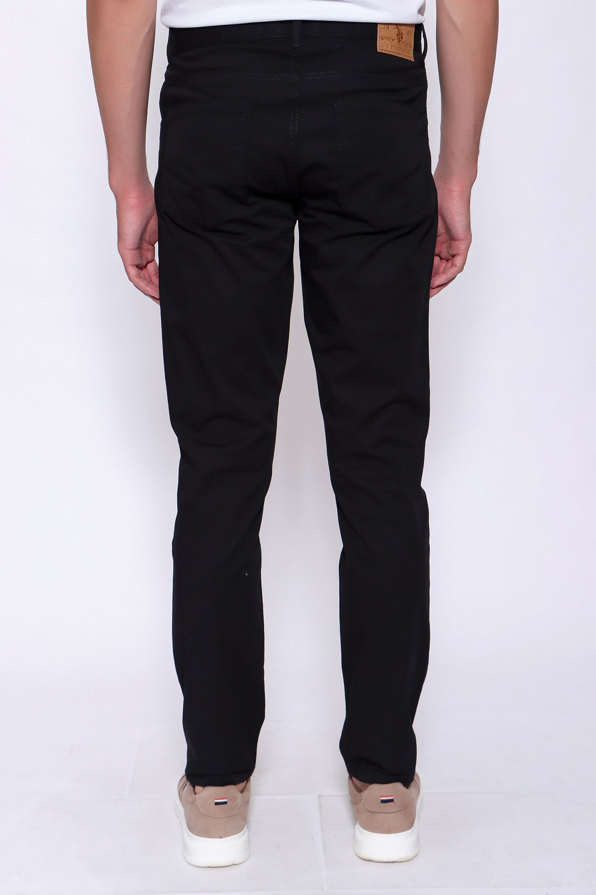 Us. Polo Assn. Erkek Pantolon 50249449 Siyah