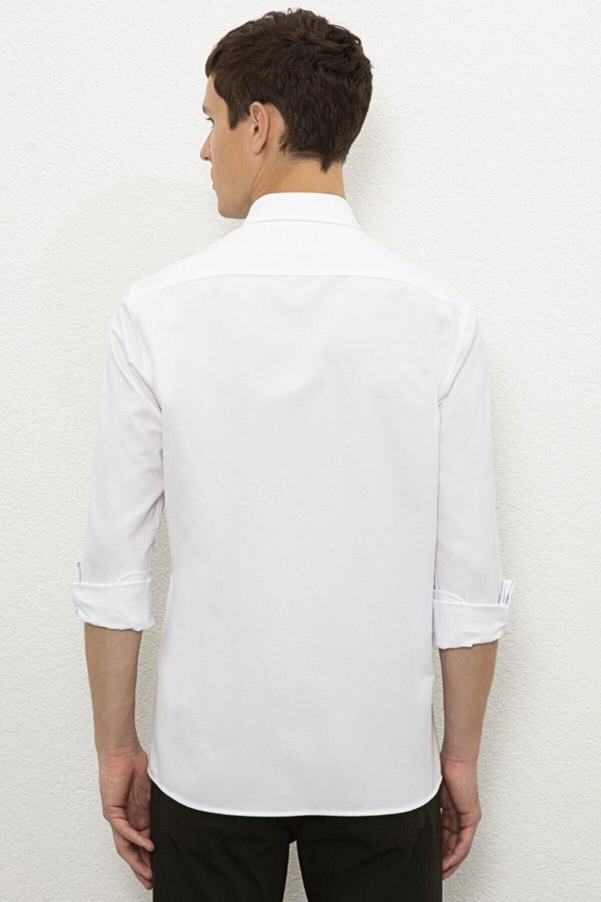 Us. Polo Assn. Erkek Gömlek 50249490 Beyaz