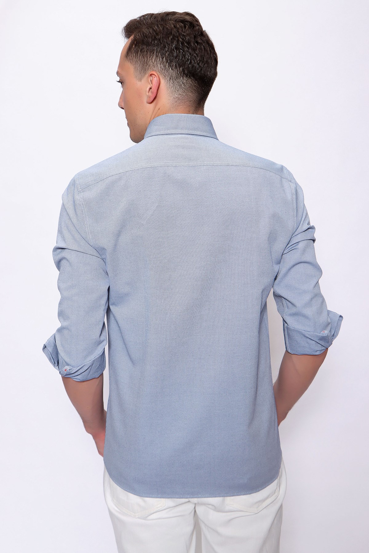 Us. Polo Assn. Erkek Gömlek 50249490 Lacivert