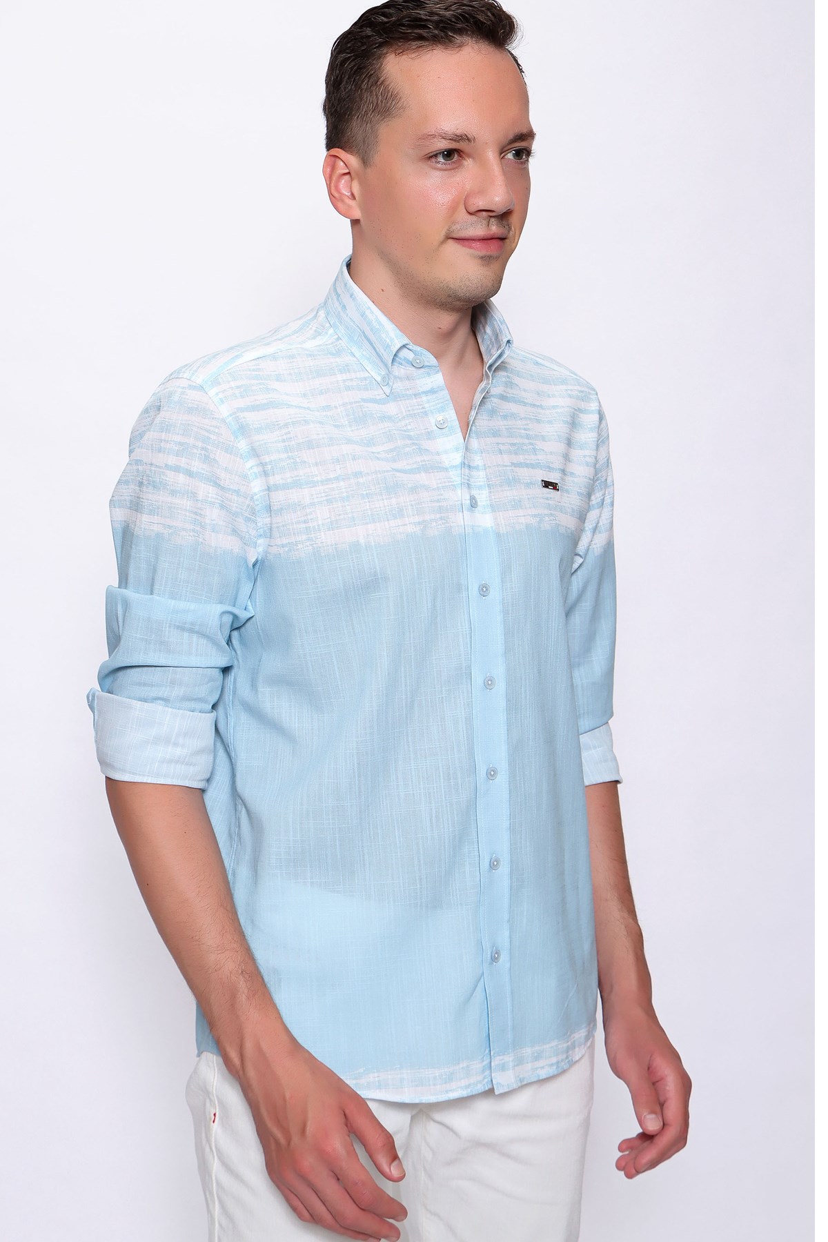 Us. Polo Assn. Erkek Gömlek 50249526 Mavi