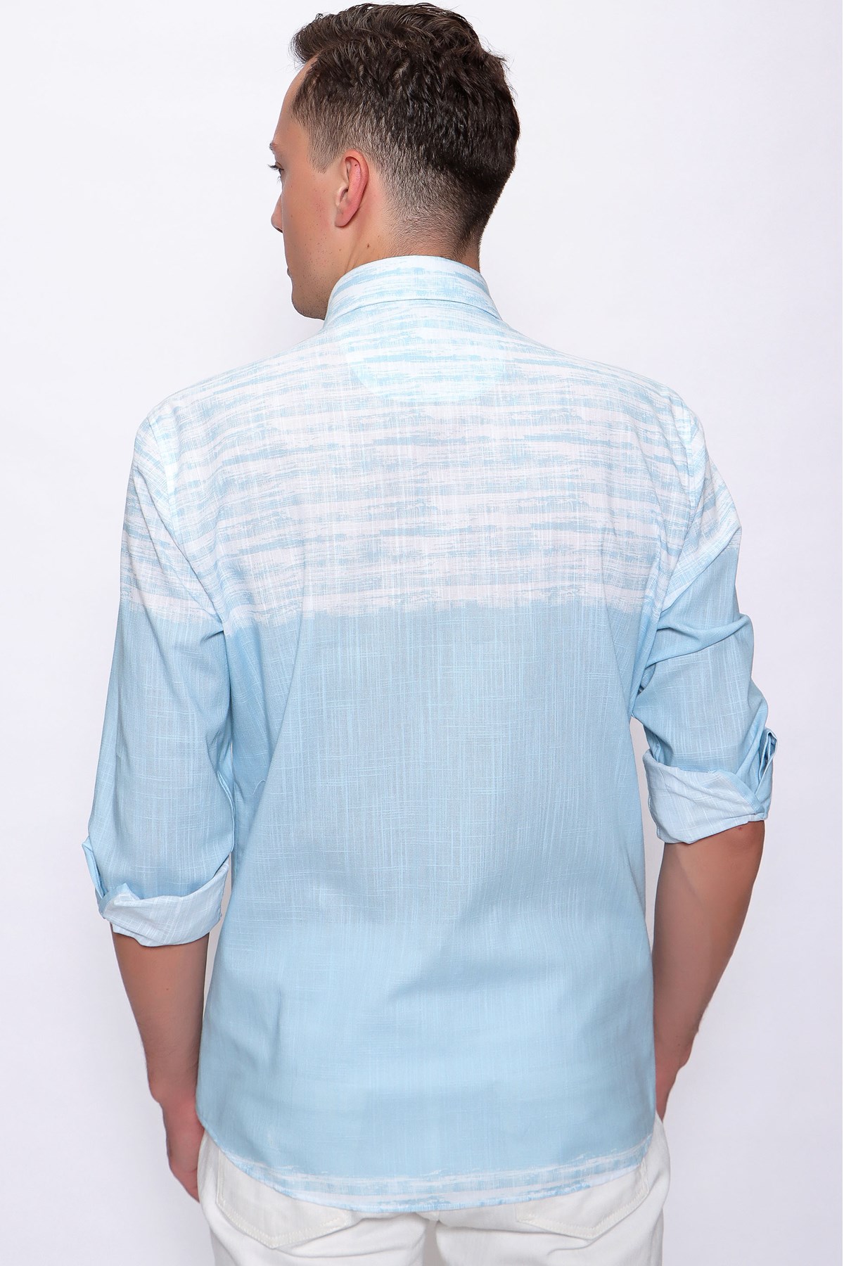 Us. Polo Assn. Erkek Gömlek 50249526 Mavi